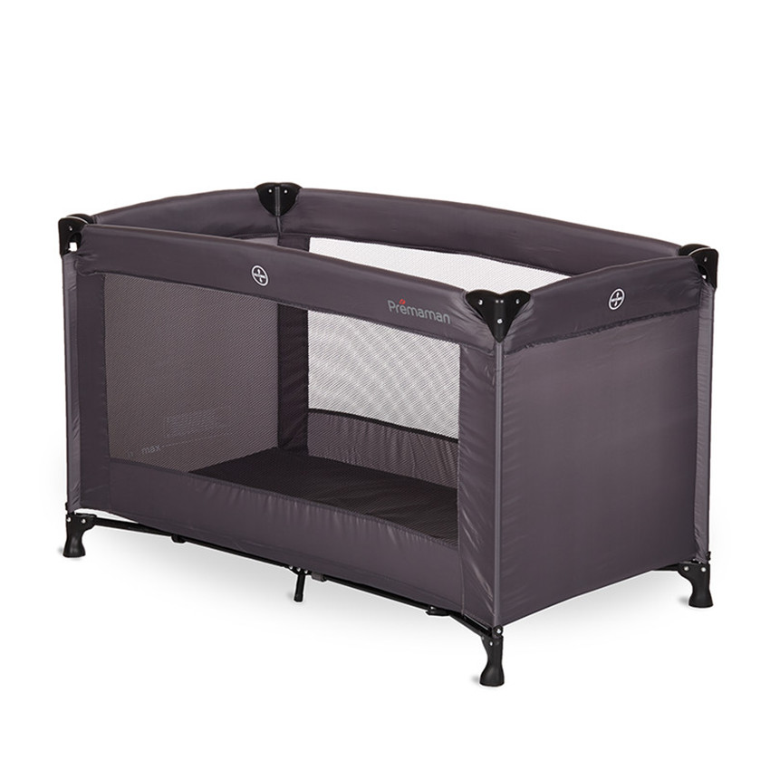 Lit Kispli Basic - Gris anthracite 