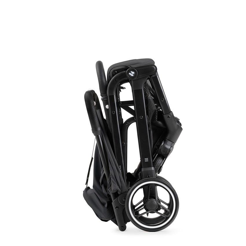 Wandelwagen Buggy 1 positie & licht Travel N Care Plus Zwart 