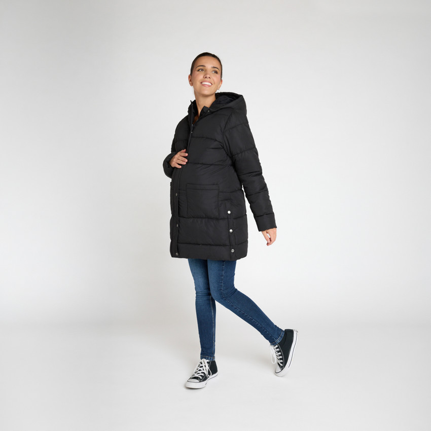 Donsjas evoluerend lang en gewatteerd voor vrouwen 