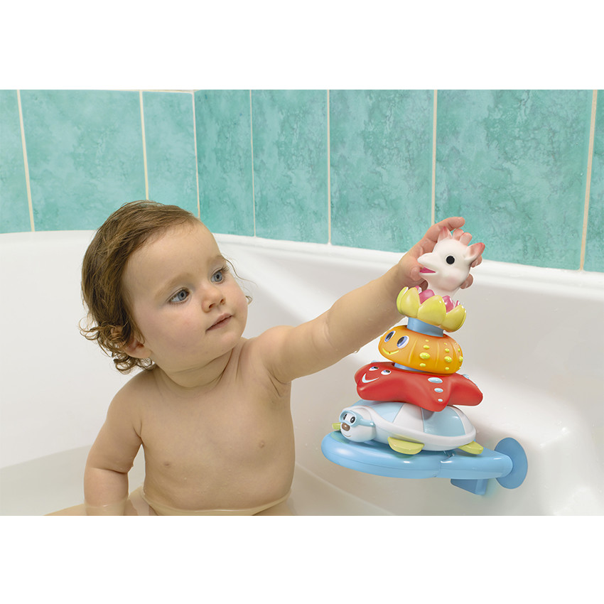 Jouet de bain - Splash & Surf Sophie la Girafe