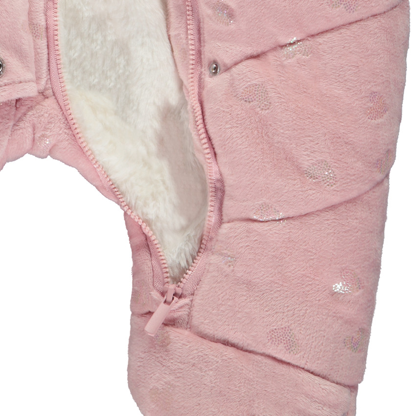 Pilotenpak met iriserende harten voor meisjes met verschillende afwerkingen per leeftijd 