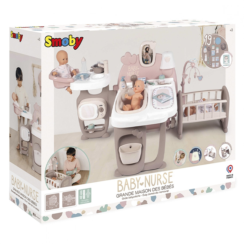 Baby-Nurse Grote Babycrèche 