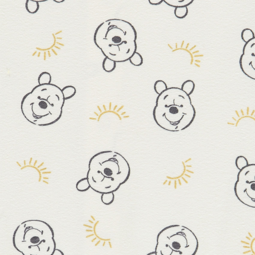 Salopette en T-shirt met lange mouwen Winnie Disney voor baby jongen 