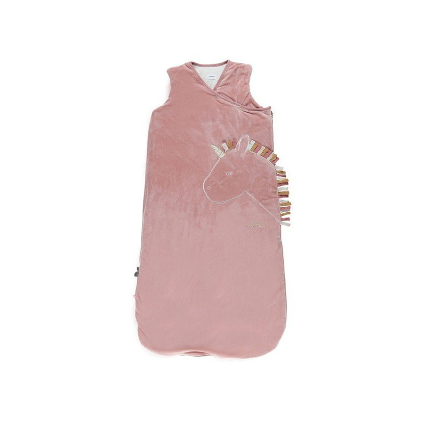 Gigoteuse sans manches Lina & Joy en veloudoux 90-110 cm 