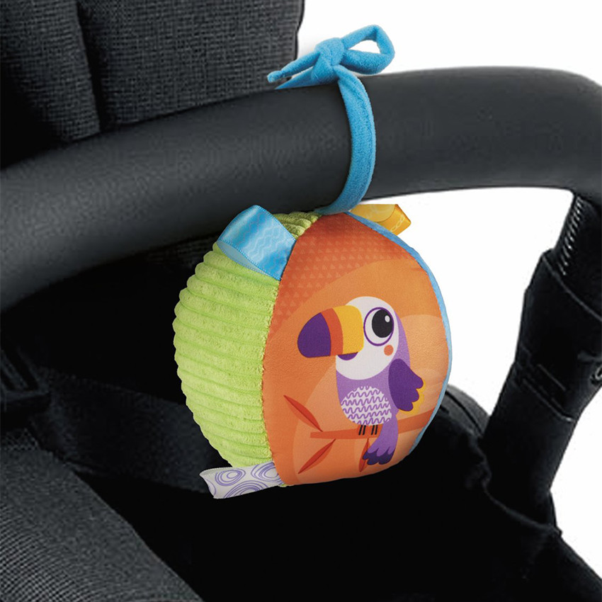 Zachte bal Dieren met etiketten 