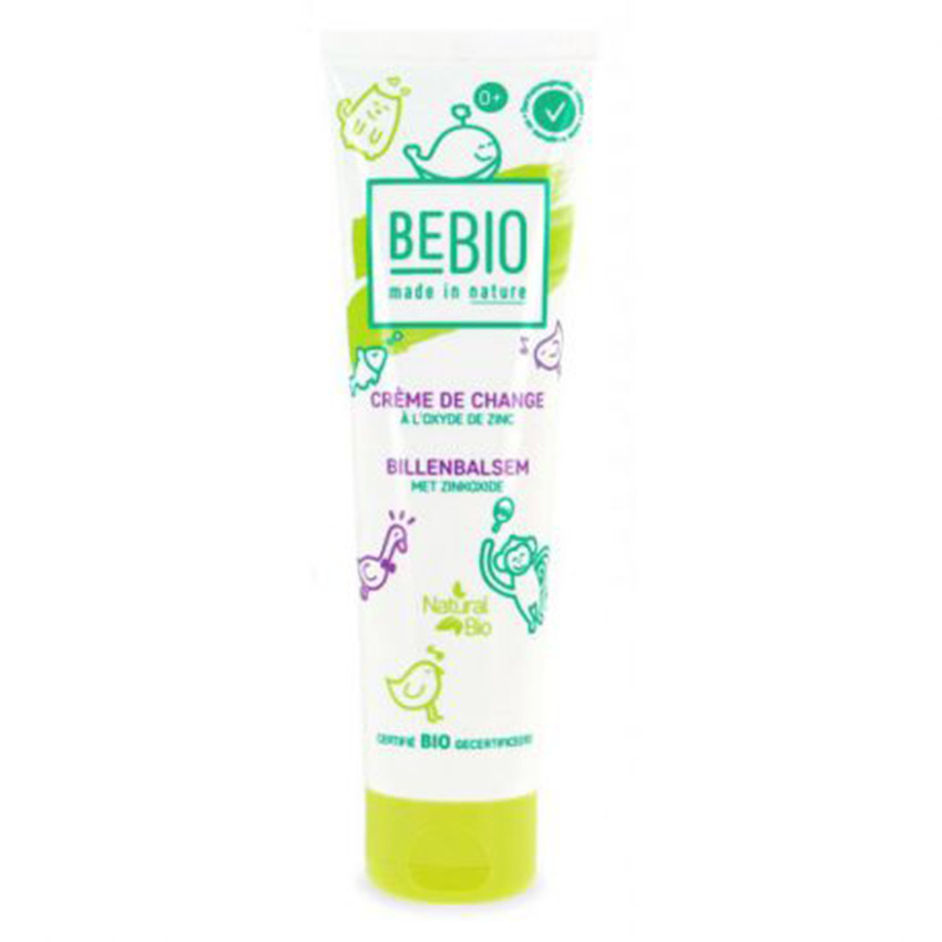Crème de change bébé à l’oxyde de zinc 100ml 