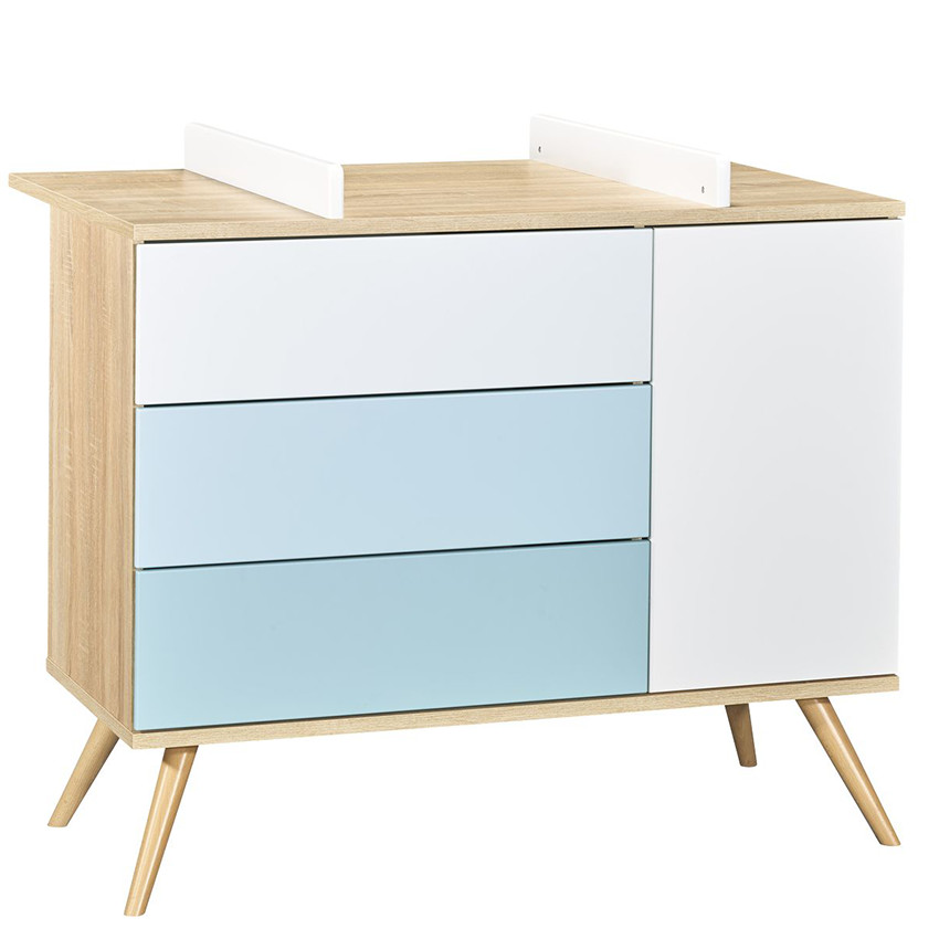 Commode Seventies - Bleu 