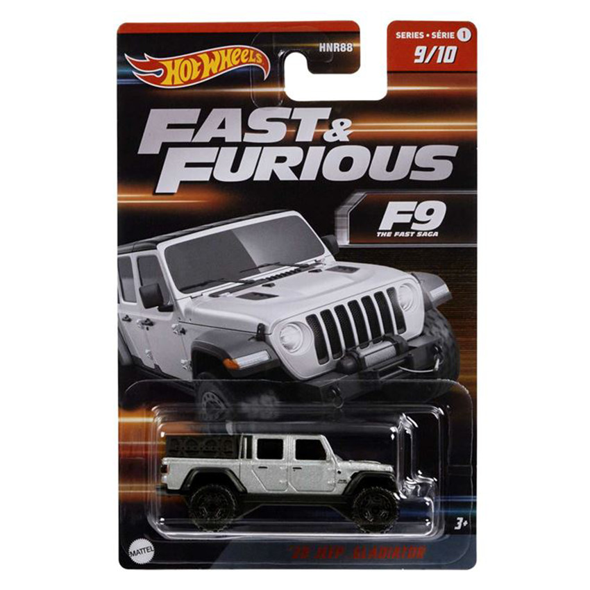 Fast & Furious voertuig  