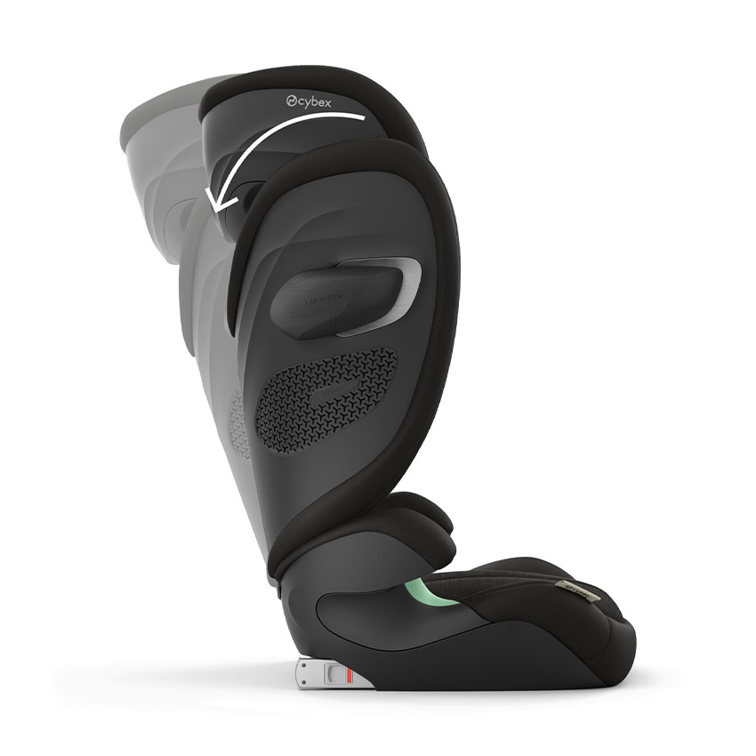 Siège-auto pliable Solution G2 i-Fix Plus moon black 