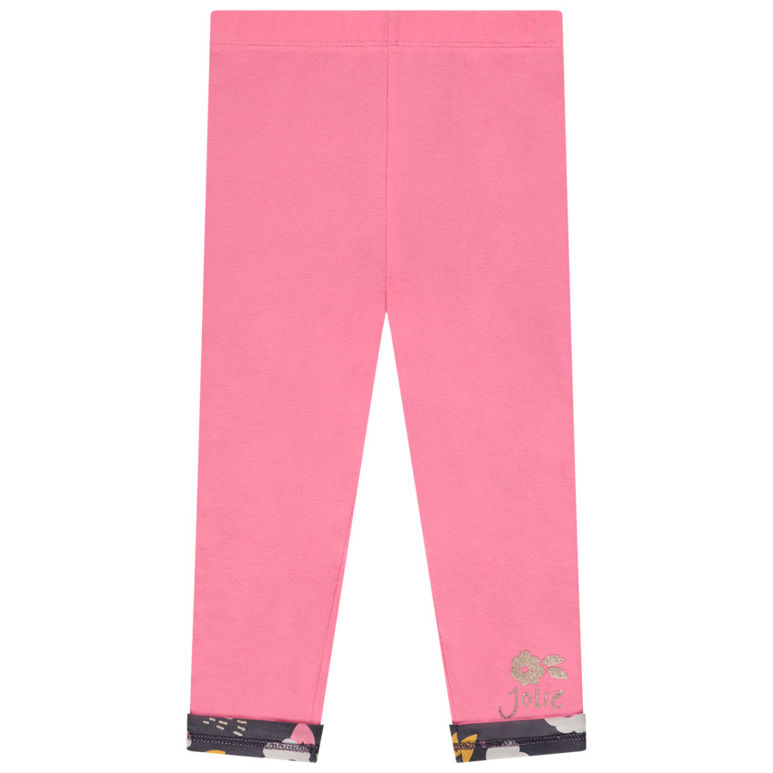 Reversible boxershort in dubbel jersey voor baby meisje 