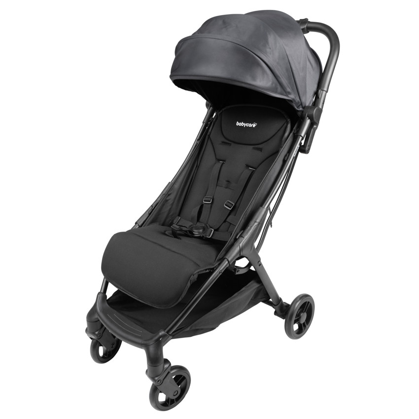 Poussette compacte et pliable noir Babycare