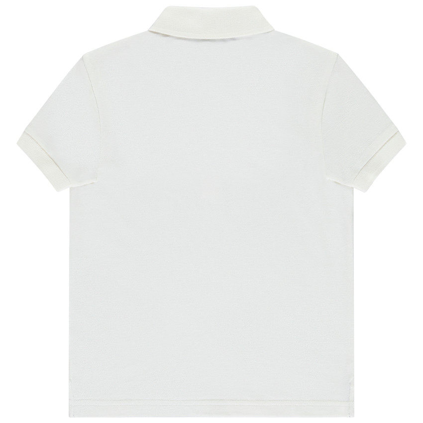 Poloshirt met korte mouwen voor jongen 