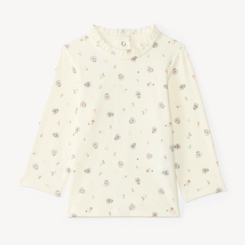 Ensemble salopette 2 pièces bébé fille motifs Minnie Disney 
