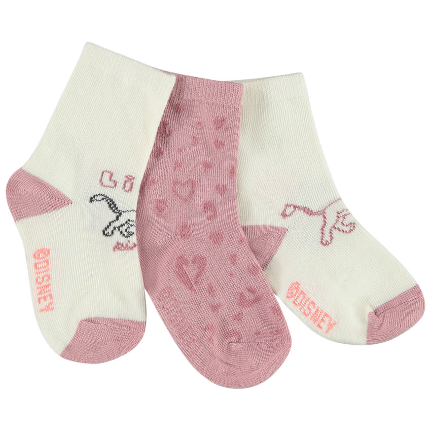 Set van 3 paren sokken Nala Disney voor meisjes 