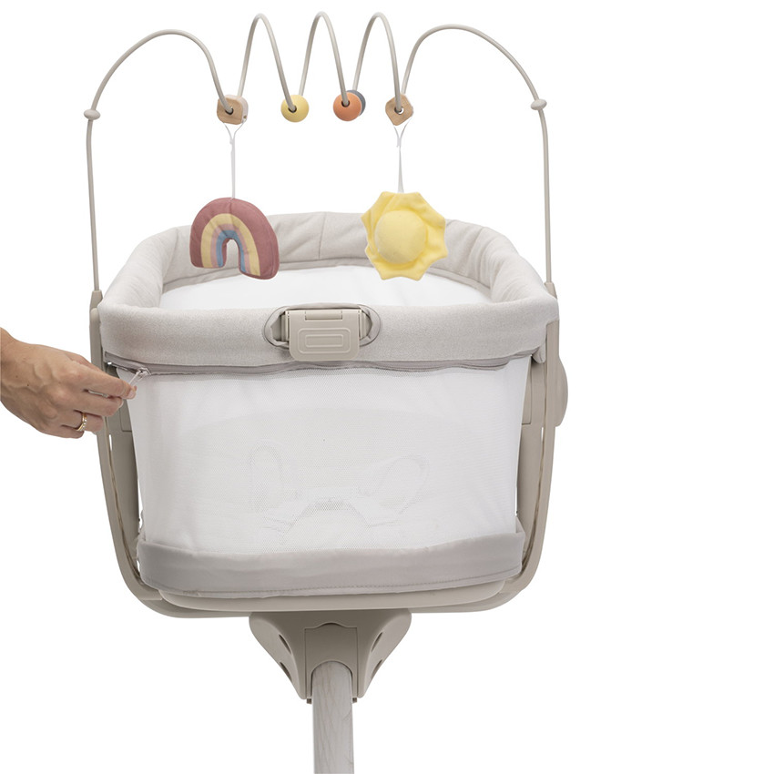 Transat-Wieg Baby Hug Armonia 4-in-1 Mother Pearl 