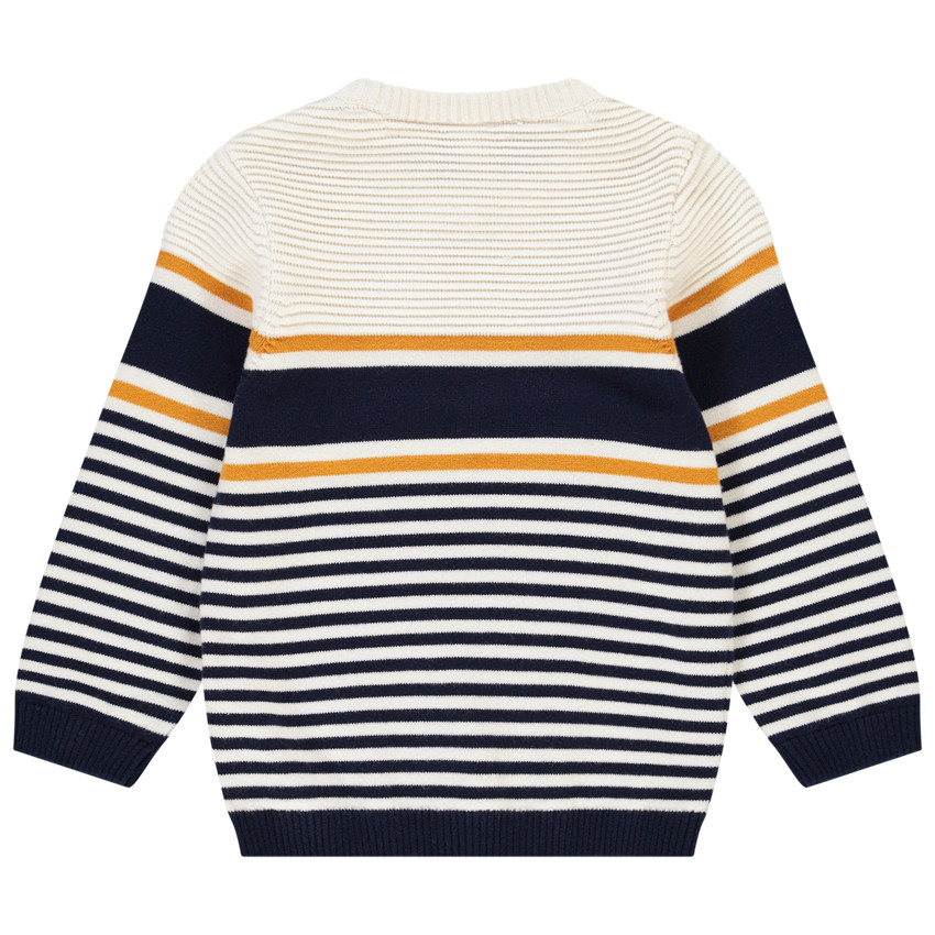 Pull rayé pour bébé garçon 