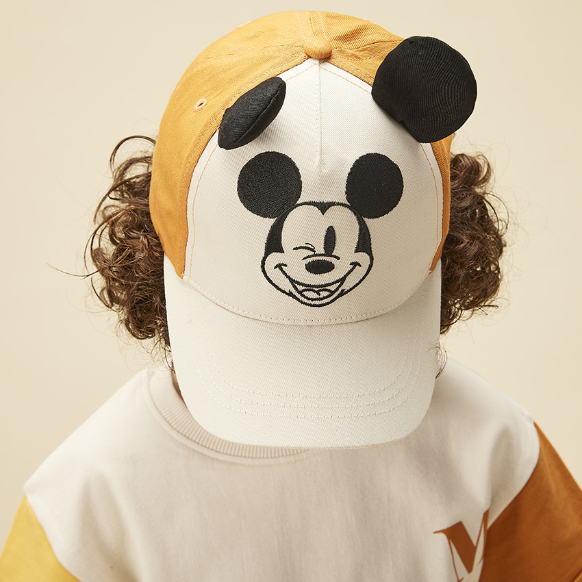 Casquette brodé Mickey Disney pour garçon 