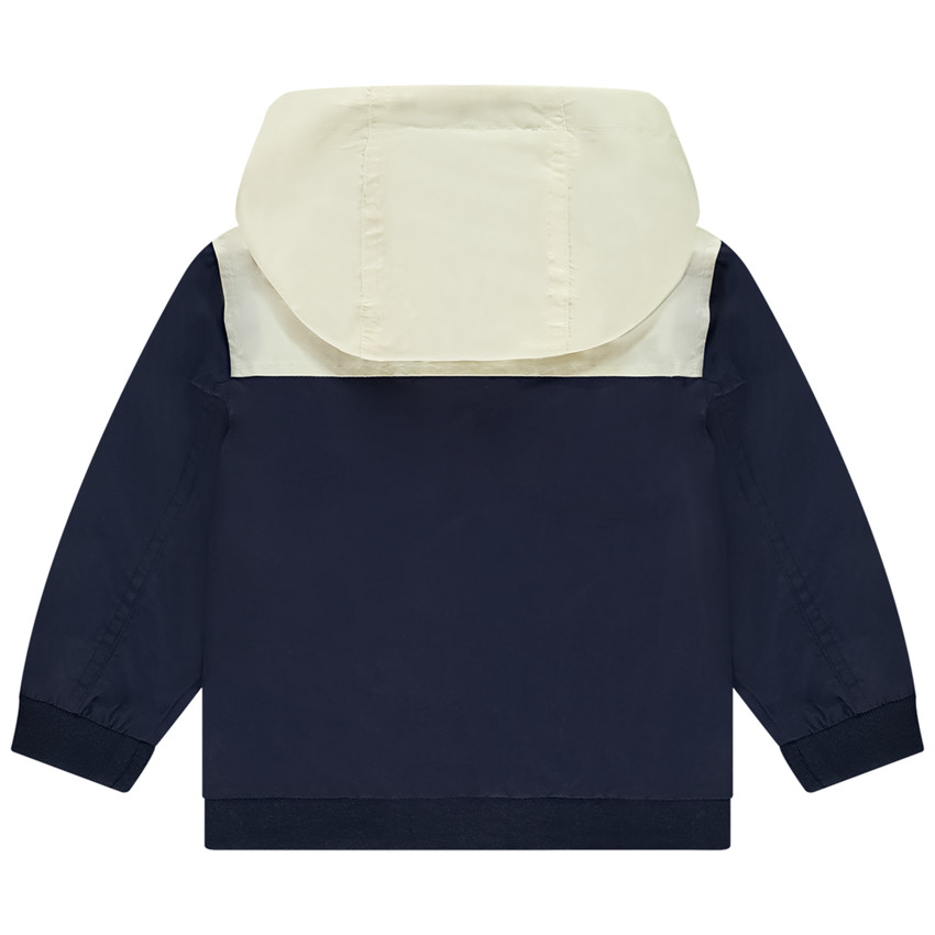 Coupe-vent retro effet color block pour bébé garçon 