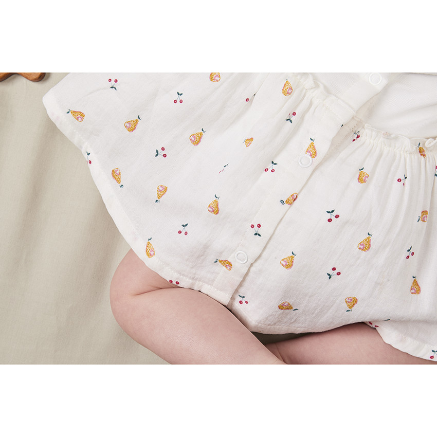 2-in-1 Jurk In Jersey Voor Baby Meisje 