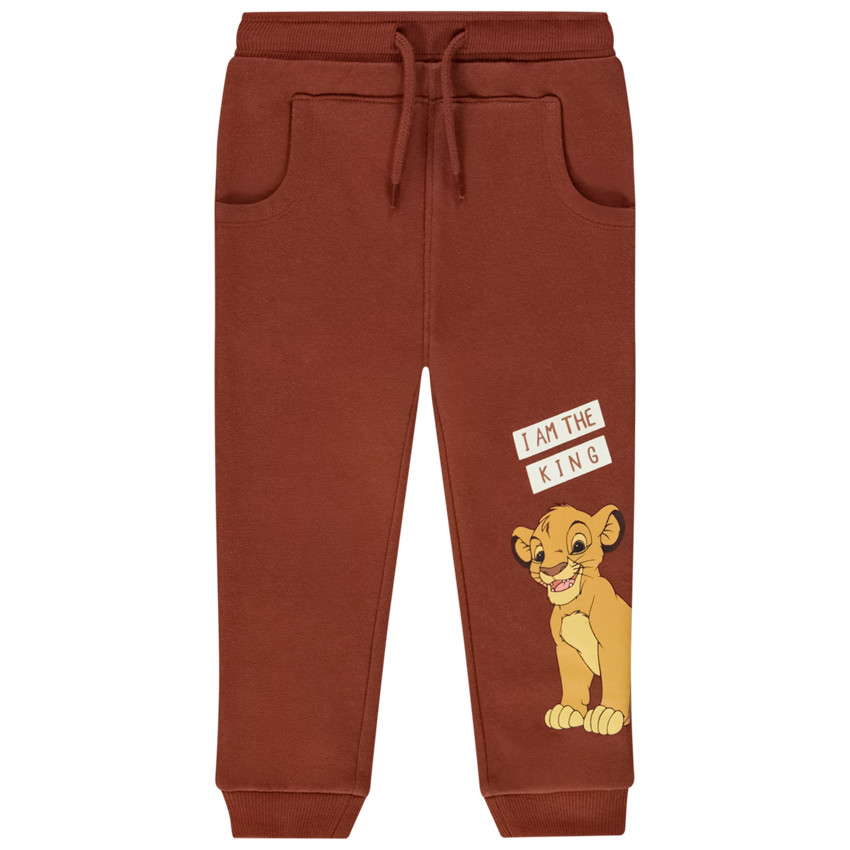 Sportbroek Simba Disney voor baby jongen 