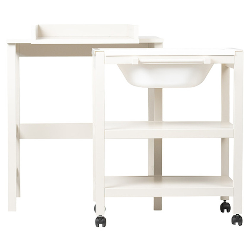 Table à langer + baignoire Lola Dune Beige 