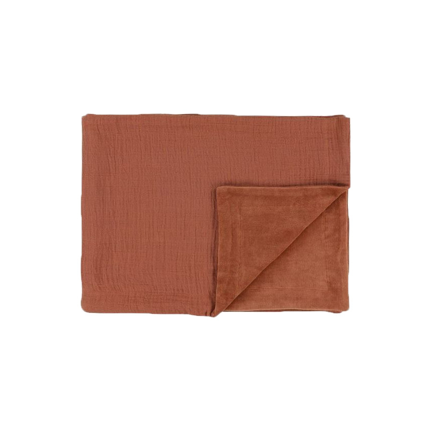 Deken 75X100 - Bliss Rust 