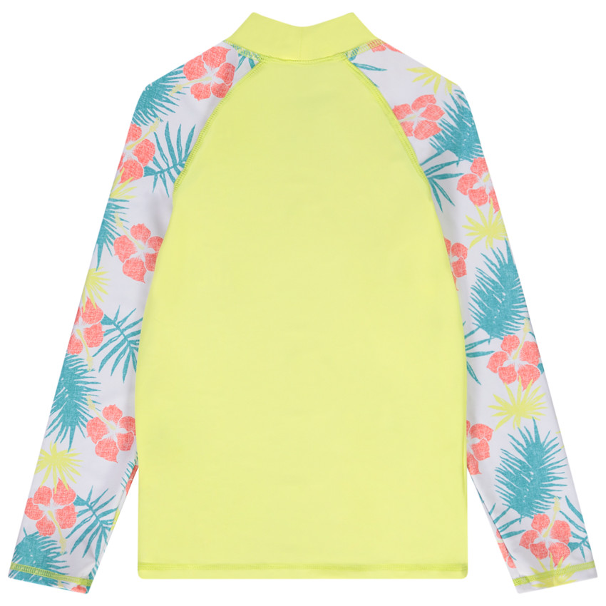 Langarmig UV-werend T-shirt met print voor jongens 