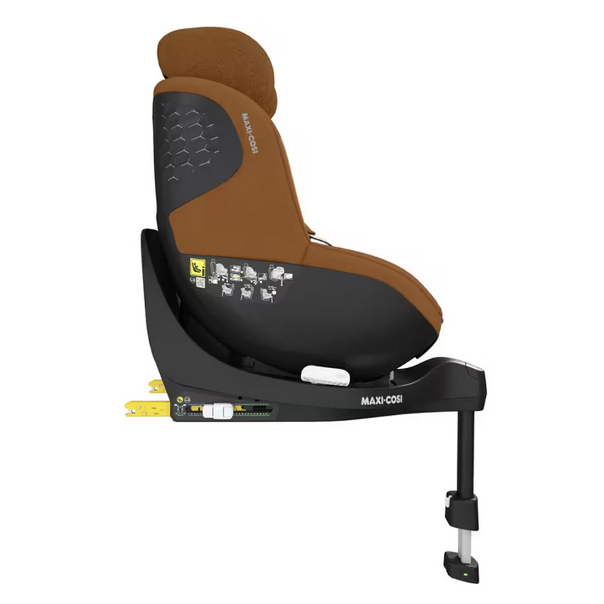 Autostoel Mica Pro Eco I-Size Groep 0+/1 - Authentic Cognac 