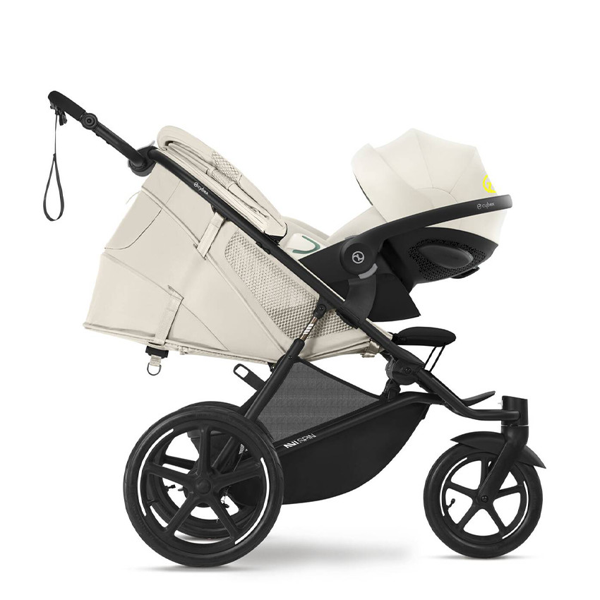 Kinderwagen Avi Spin sportive All Terrain Seashell Beige 