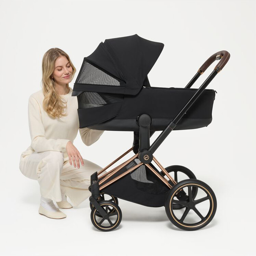 Nacelle Pliable Luxe Priam - Style Collection Sepia Black 