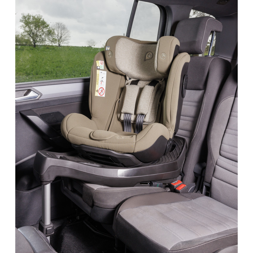 i-Swift i-Size autostoel met 360° rotatie - groen 