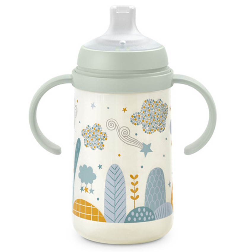 Gobelet Dreams anti-goutte avec poignée  270ml Bleu 