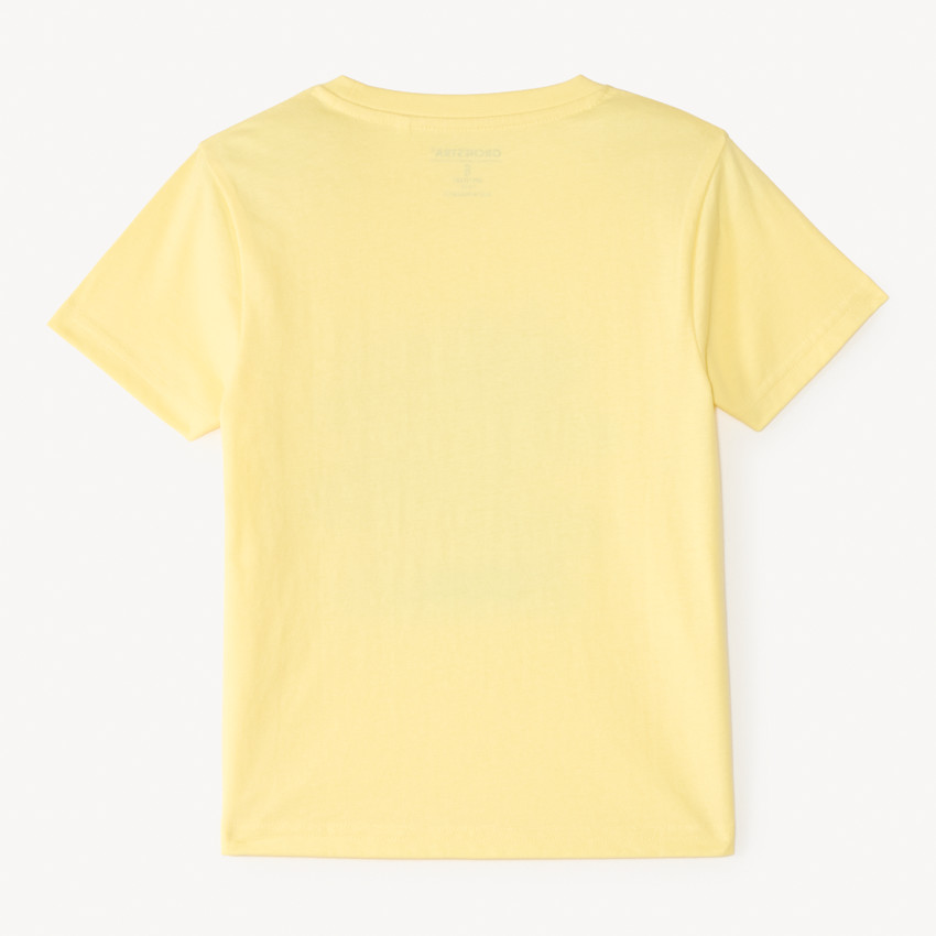 T-shirt manches courtes print fantaisie palmier garçon 