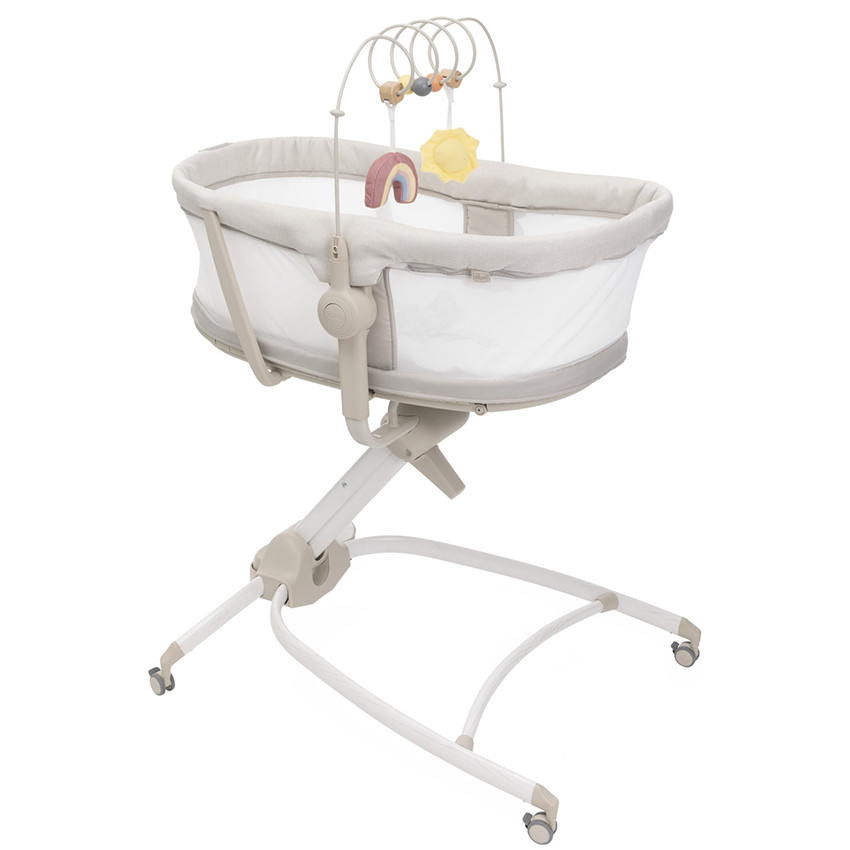 Transat-Wieg Baby Hug Armonia 4-in-1 Mother Pearl 