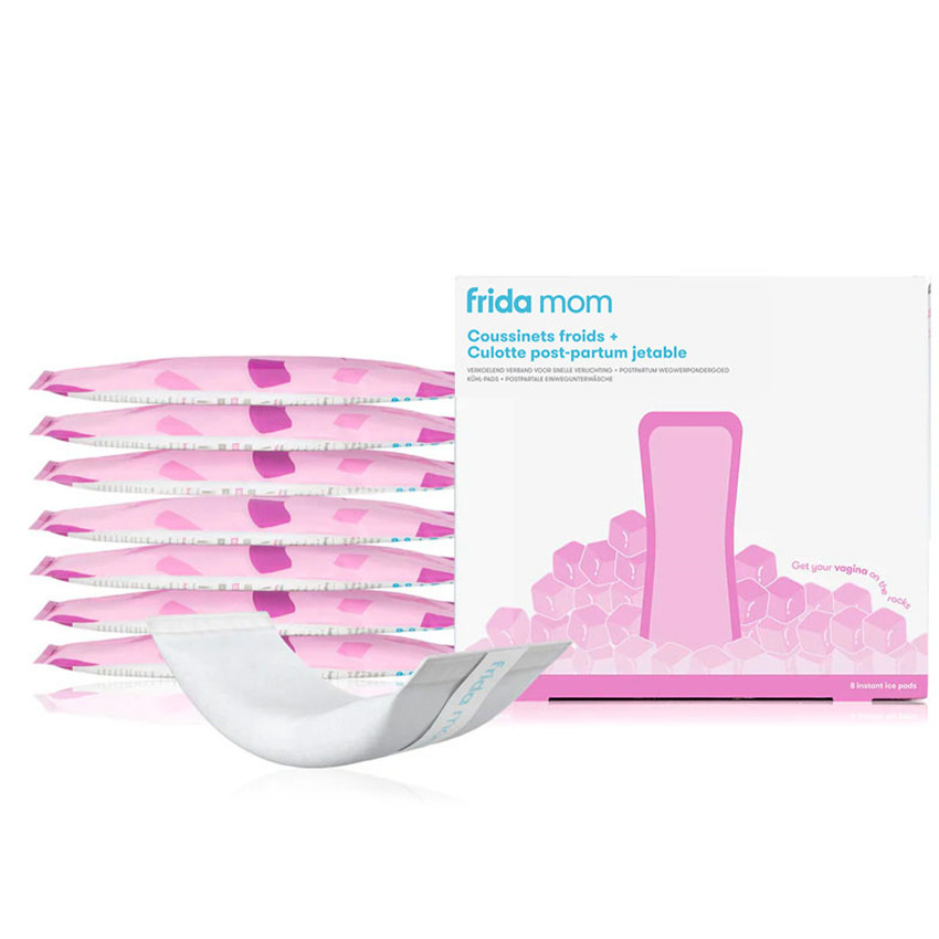 Compresses froides soulag.rapide + culottes Post-Partum jetables - 8/2pcs 