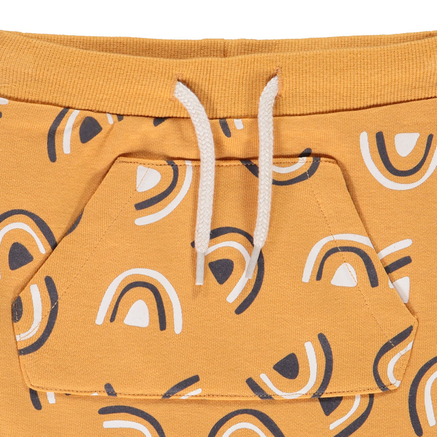 Pantalon de jogging poche kangourou pour bébé garçon 