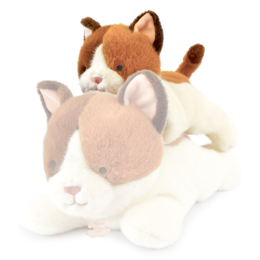 Verzwaarde Knuffel Les P’tits Relax 22CM Kat 