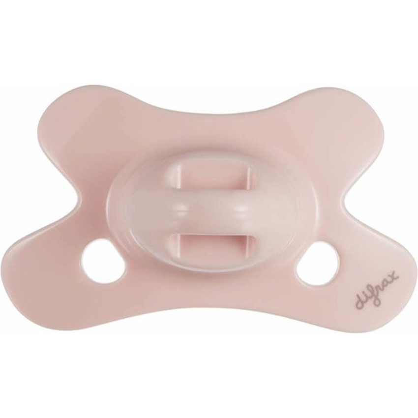 Sucette silicone Dental 0-6m Pure Rose Blossom 