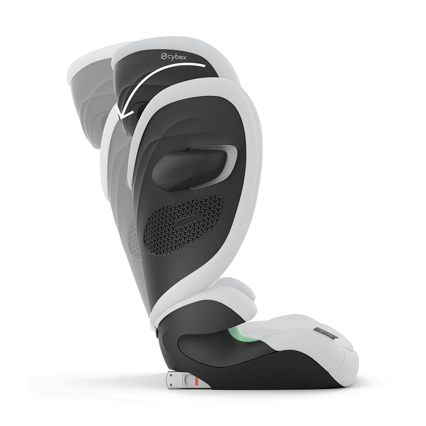 Siège-auto pliable Solution G2 i-Fix fog grey 