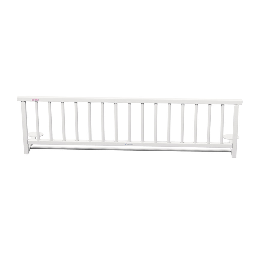 Barrière de lit 35 x 127 cm – Blanc 