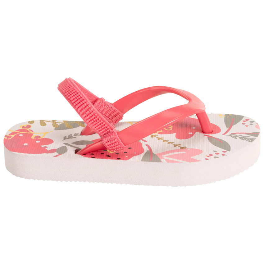 Slippers met bloemenprint voor meisjes 