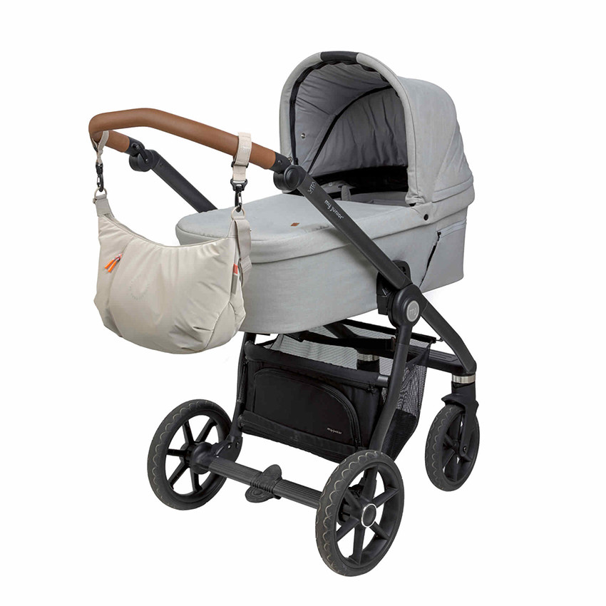 Sac à langer banane Lunua Beige 