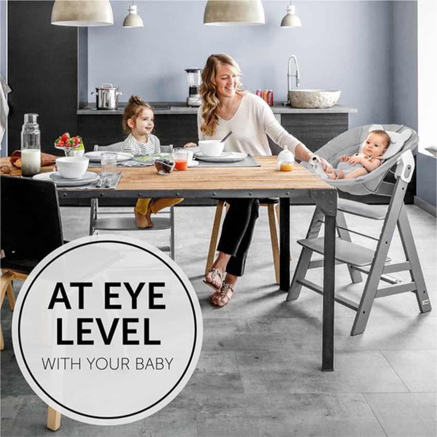 Transat Alpha Bouncer 2-en-1 Pastel Bear Light Grey 