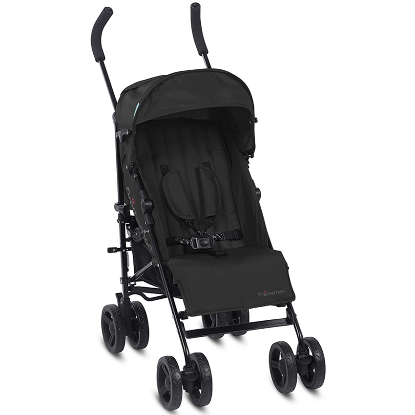 Poussette canne Izy - Noir 