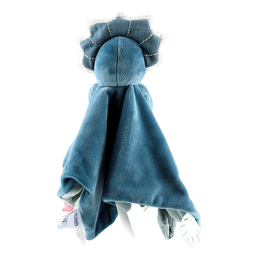 Doudou Dino Tiga Stegi & Ops en Veloudoux 