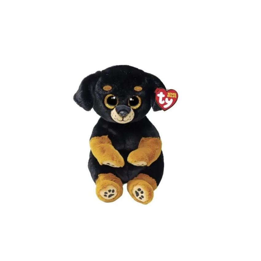 Peluche Beanie Bellies 15 cm Randi le rottweiler 