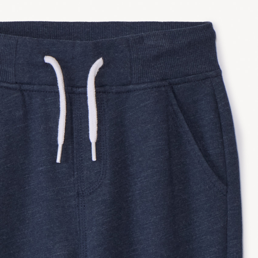 Pantalon jogging garçon en molleton uni 