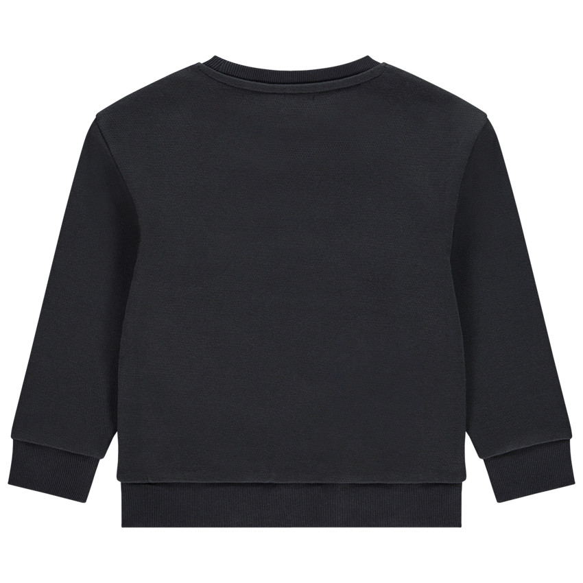 Sweatshirt met printbericht voor jongens 