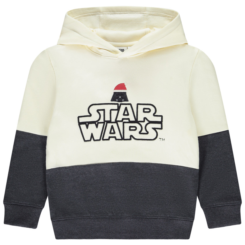 Sweatshirt met colorblock-effect Star Wars voor jongens met kerst 