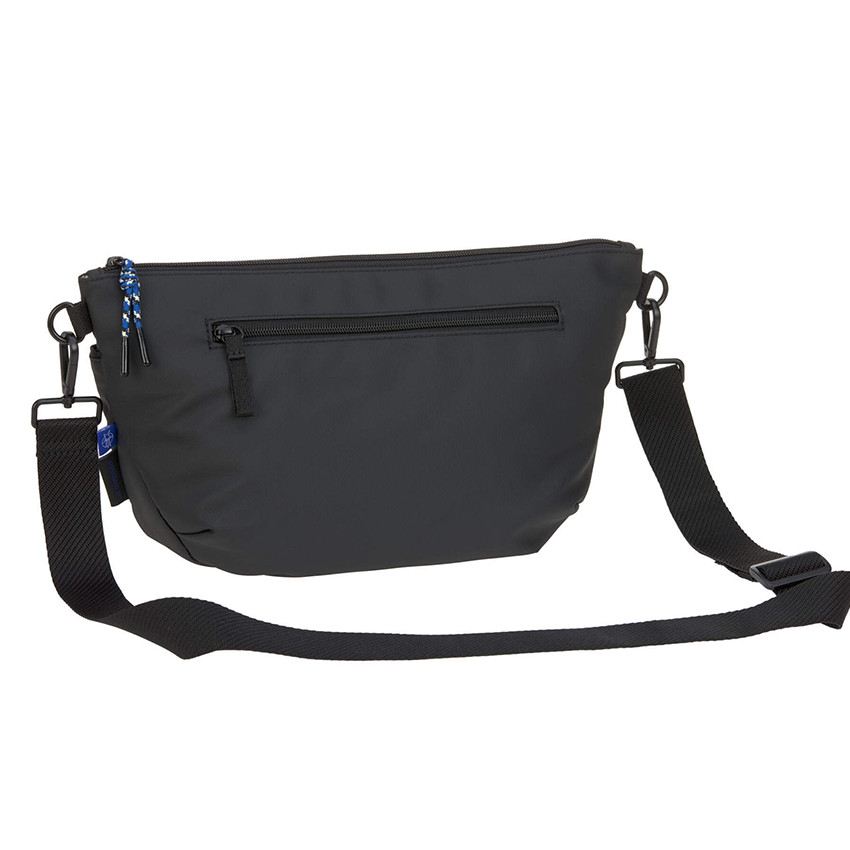 Heupluiertas organizer voor kinderwagen Zwart 